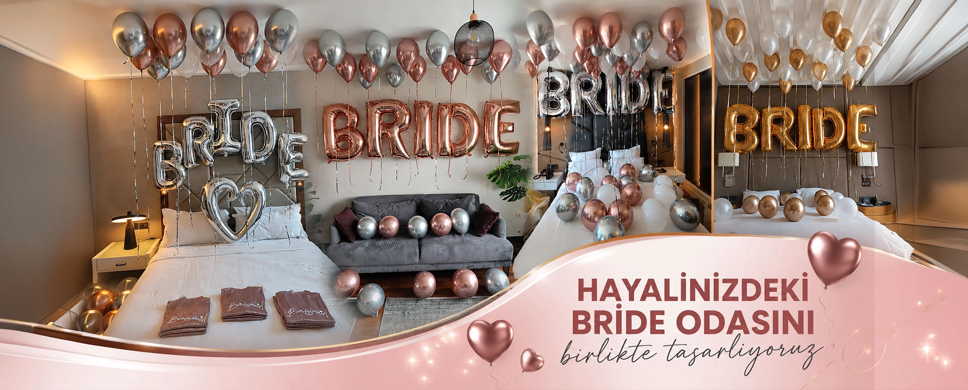 Bride odası süsleme 