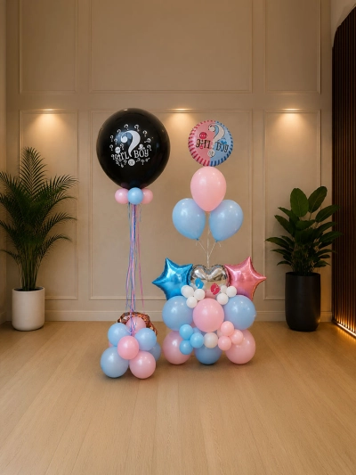 CİNSİYET BALONLARI