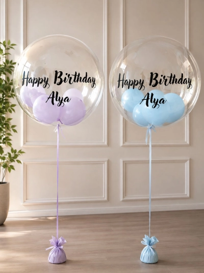 ŞEFFAF BALON